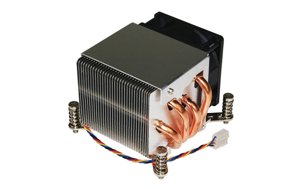 2U 2011主動式散熱(rè)器